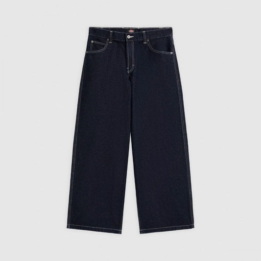 Loose Wave Denim - Blue Rinsed