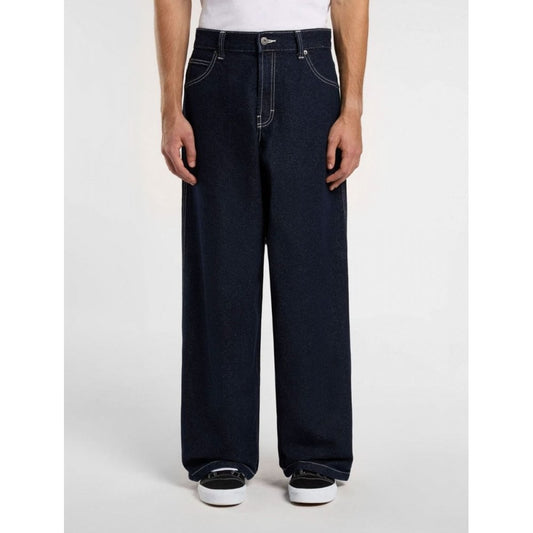 Loose Wave Denim - Blue Rinsed