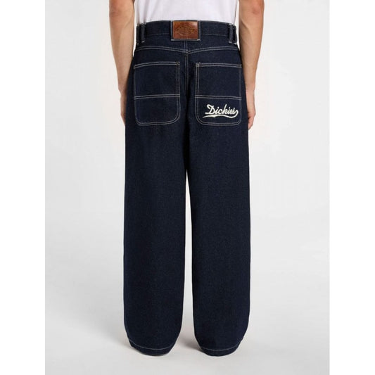 Loose Wave Denim - Blue Rinsed