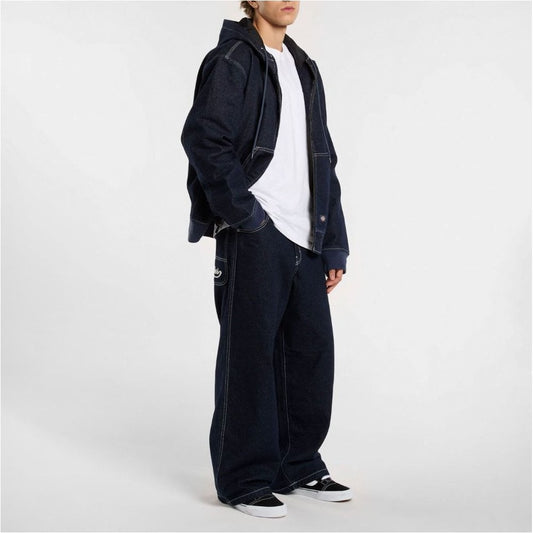 Loose Wave Denim - Blue Rinsed