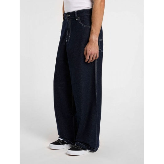 Loose Wave Denim - Blue Rinsed