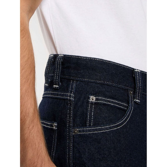 Loose Wave Denim - Blue Rinsed