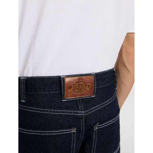 Loose Wave Denim - Blue Rinsed