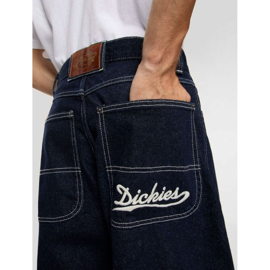 Loose Wave Denim - Blue Rinsed