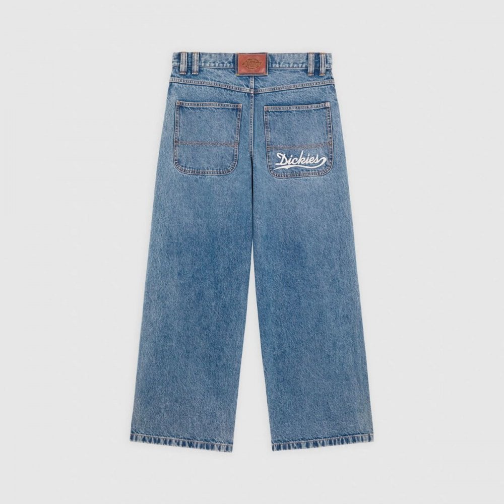 Loose Wave Denim