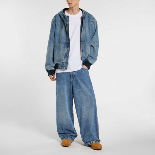 Loose Wave Denim