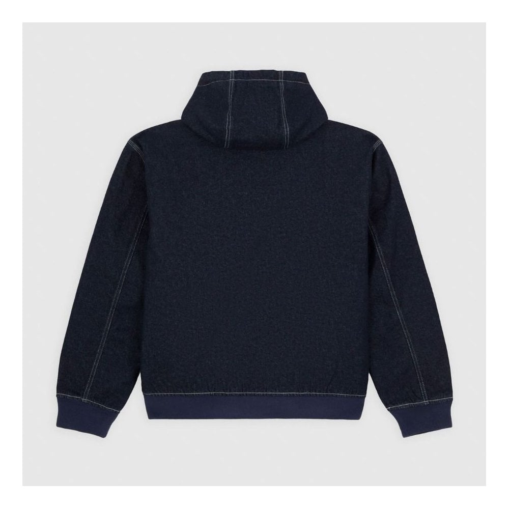 Dickies Hooded Denim Jacket - Blue Rinsed