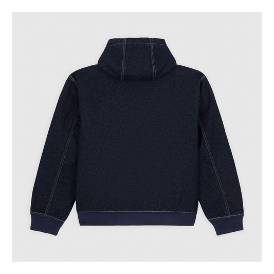 Dickies Hooded Denim Jacket - Blue Rinsed