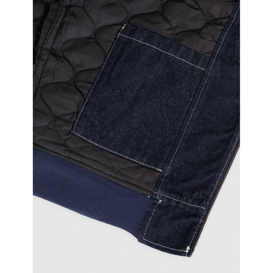 Dickies Hooded Denim Jacket - Blue Rinsed