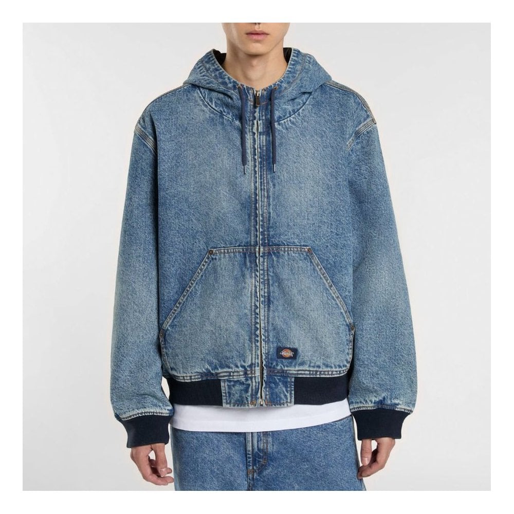 Dickies Hooded Denim Jacket