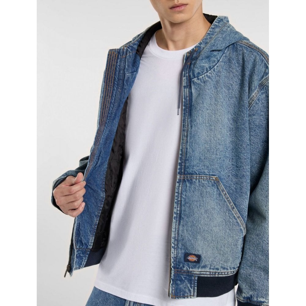 Dickies Hooded Denim Jacket