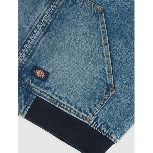 Dickies Hooded Denim Jacket