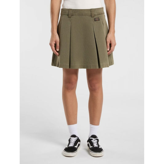 Unionville Work Skirt Militray Green