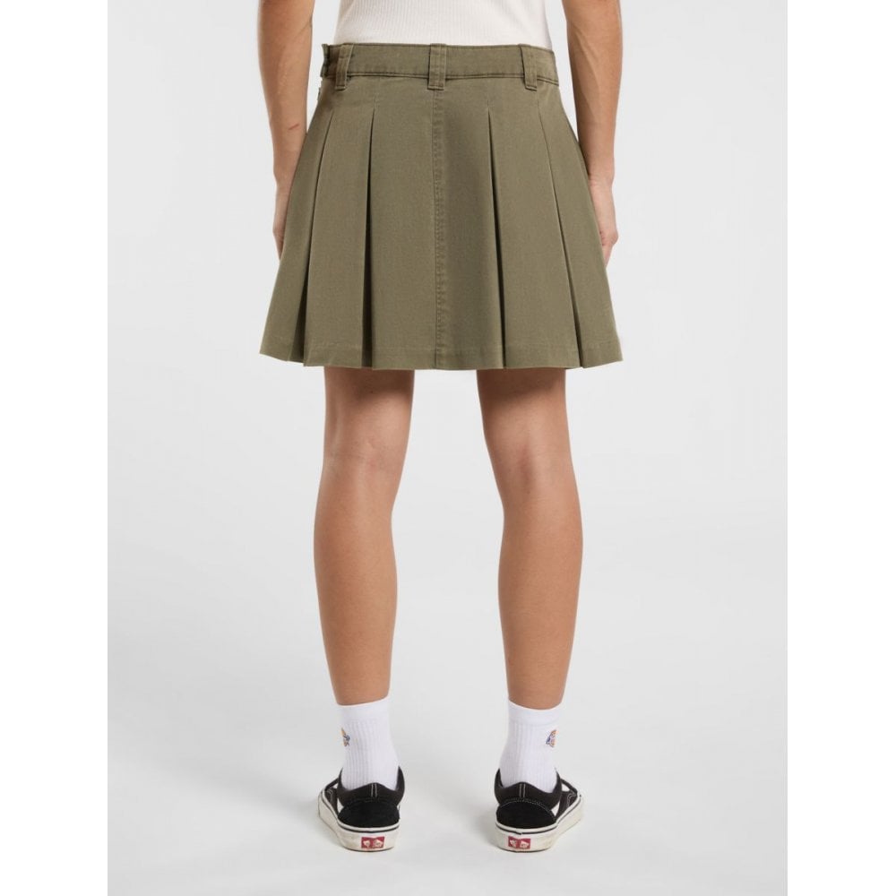 Unionville Work Skirt Militray Green