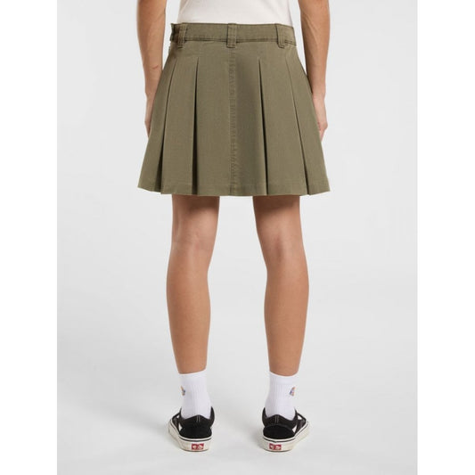 Unionville Work Skirt Militray Green