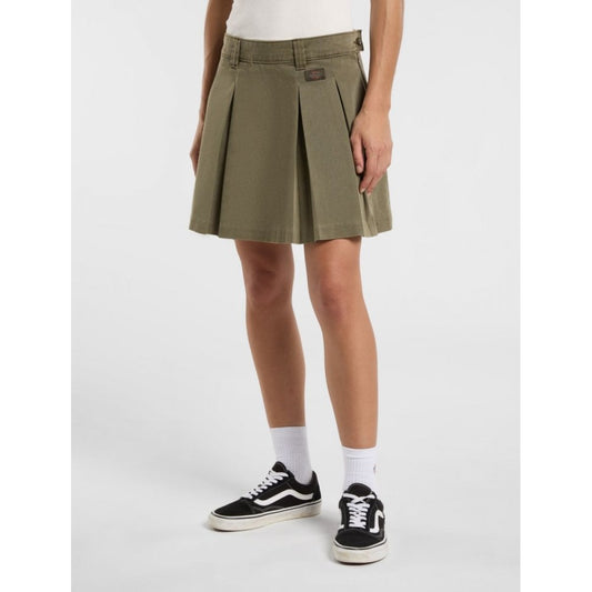 Unionville Work Skirt Militray Green
