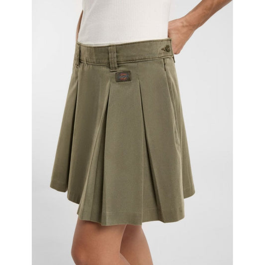 Unionville Work Skirt Militray Green