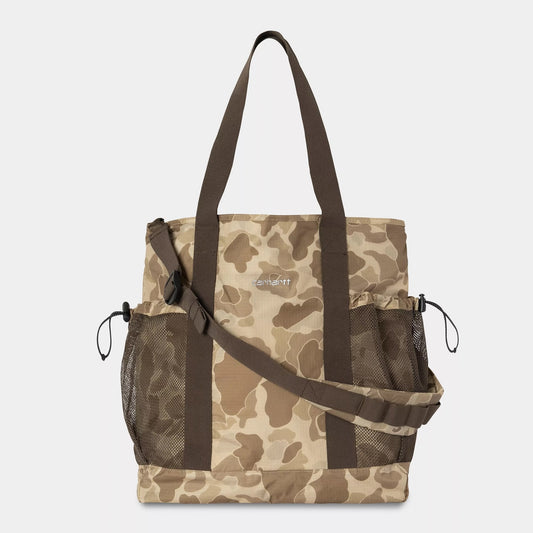 Irwin Tote Bag - Camo Duck