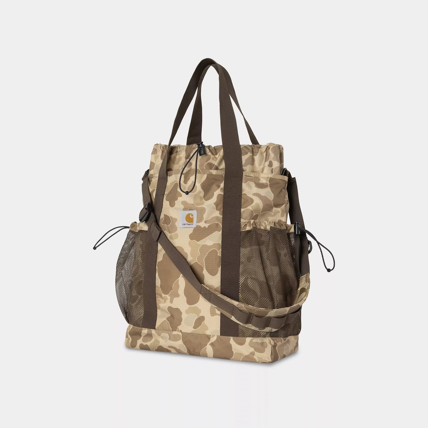 Irwin Tote Bag - Camo Duck
