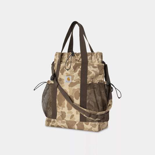 Irwin Tote Bag - Camo Duck