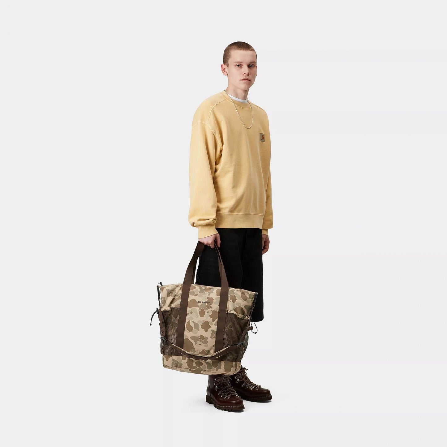Irwin Tote Bag - Camo Duck