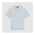 Rocky Knit Polo Shirt Whitecap Grey