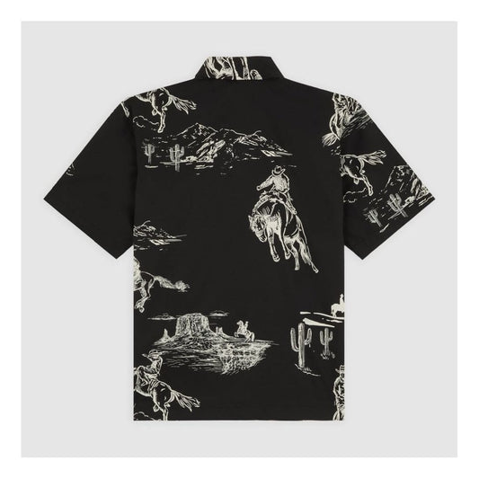 Savage Short Sleeve Work Shirt Black