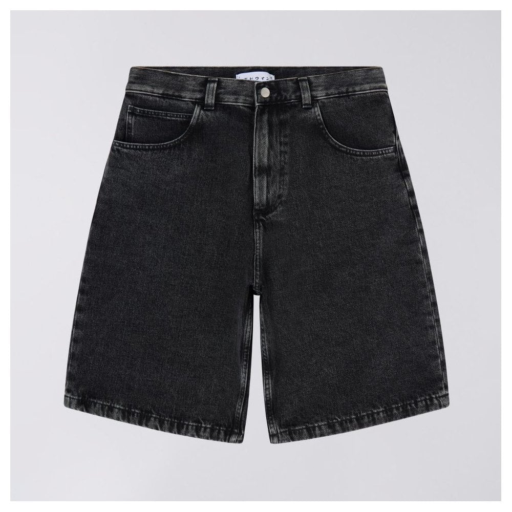 Worker Short - Black Matt Wash