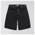 Worker Short - Black Matt Wash