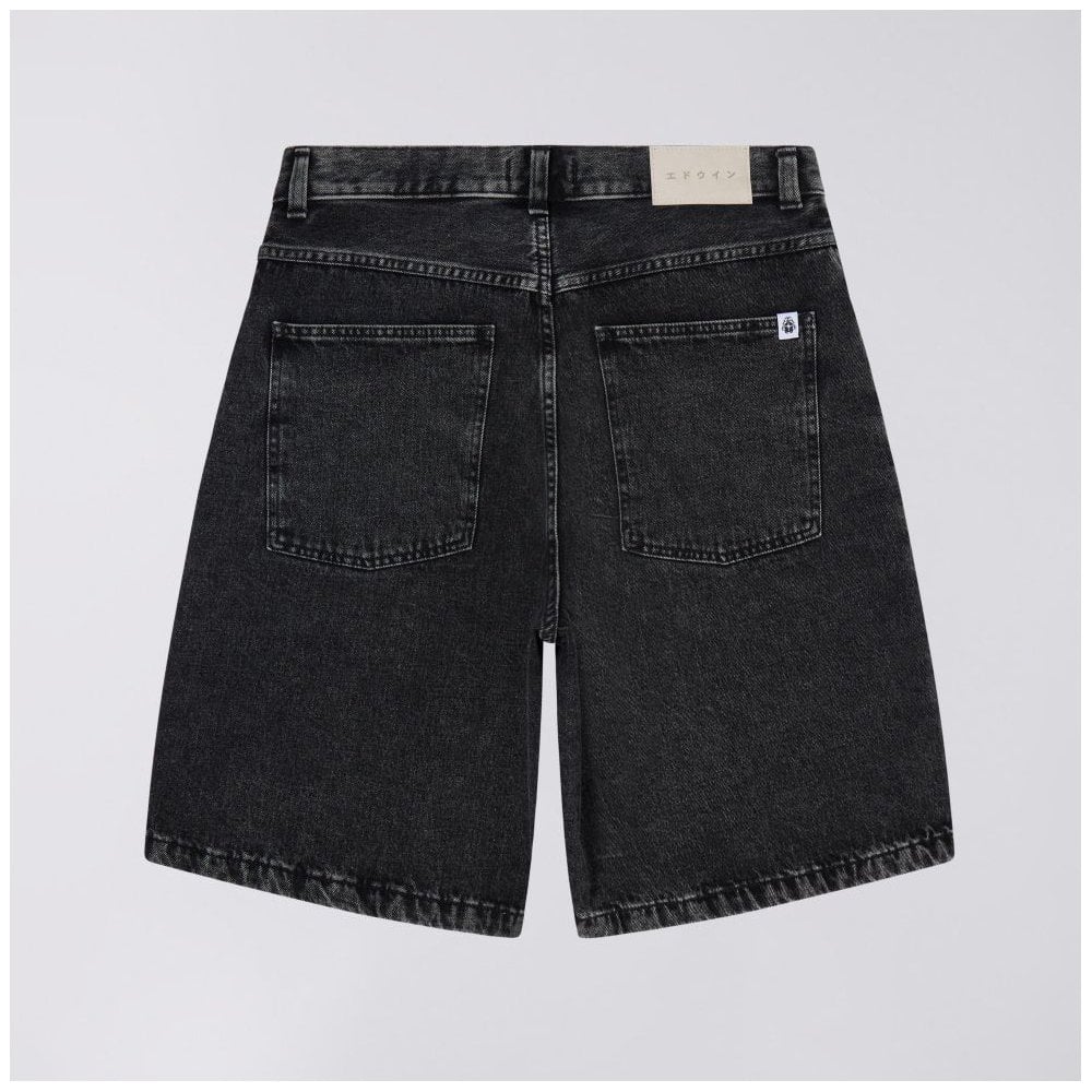 Worker Short - Black Matt Wash
