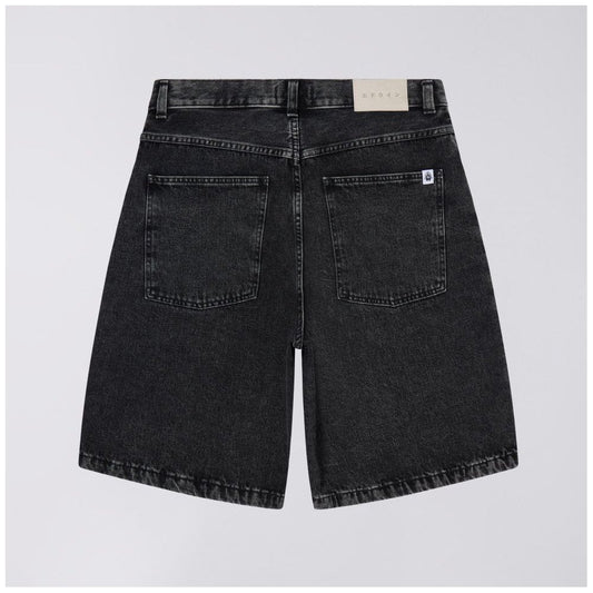 Worker Short - Black Matt Wash
