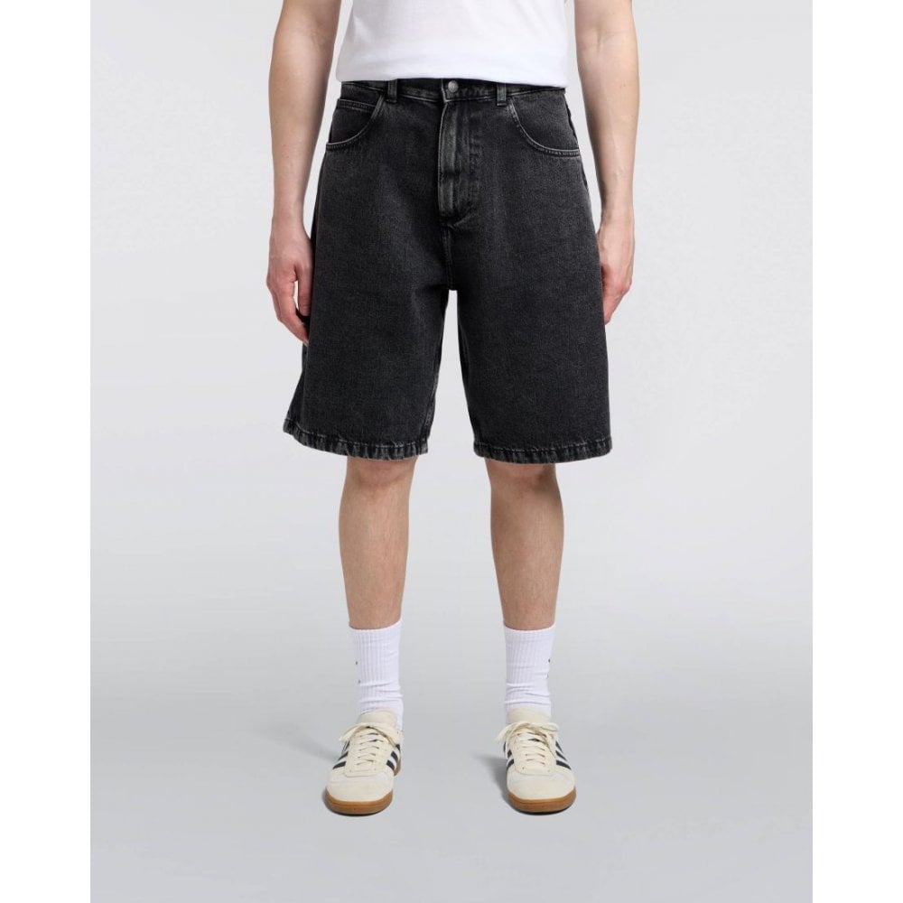 Worker Short - Black Matt Wash