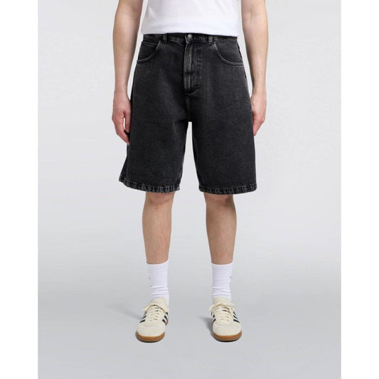 Worker Short - Black Matt Wash
