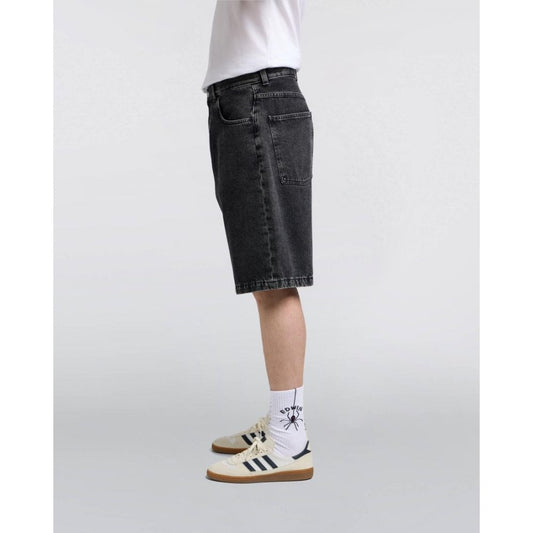 Worker Short - Black Matt Wash