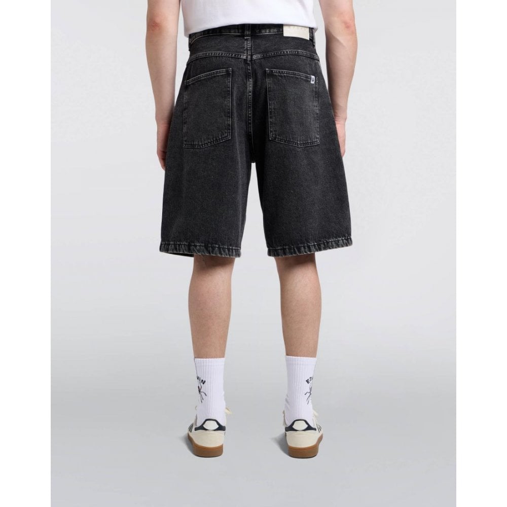 Worker Short - Black Matt Wash