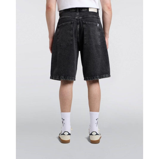 Worker Short - Black Matt Wash