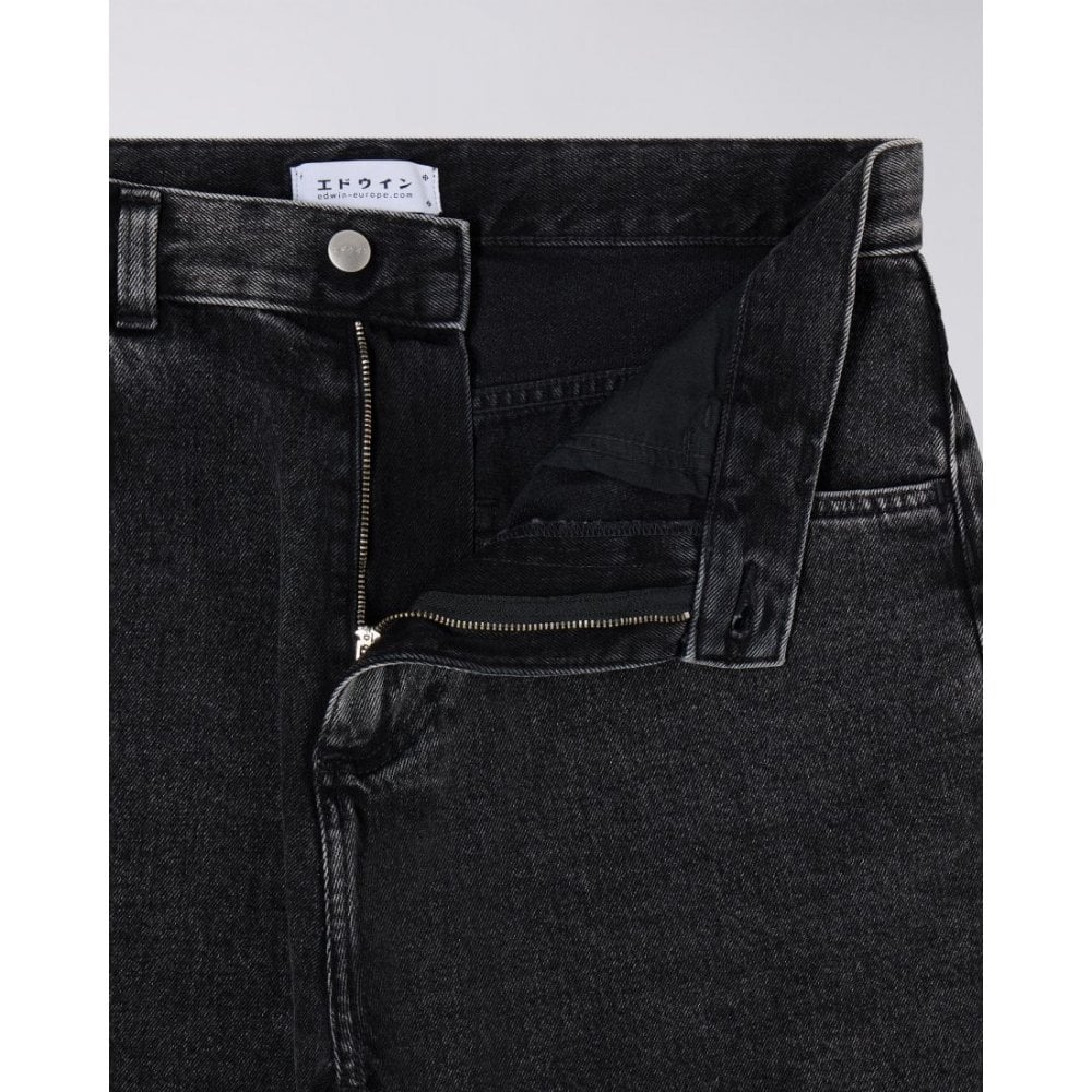 Worker Short - Black Matt Wash