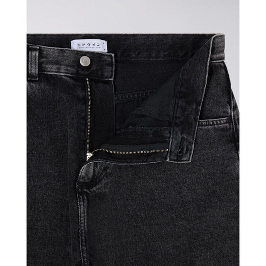 Worker Short - Black Matt Wash