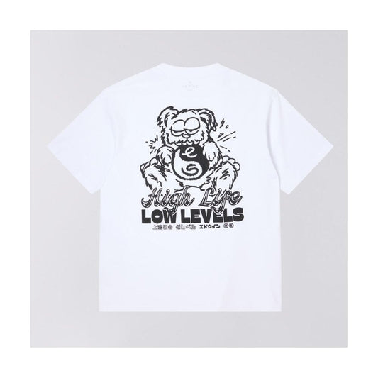 High Bear T-shirt - White