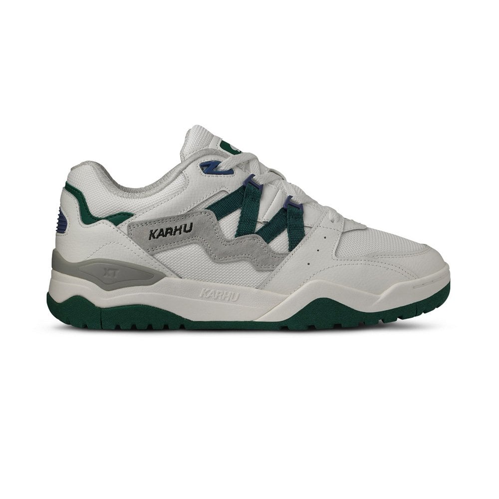 Fusion XT - Bright White / Rain Forest