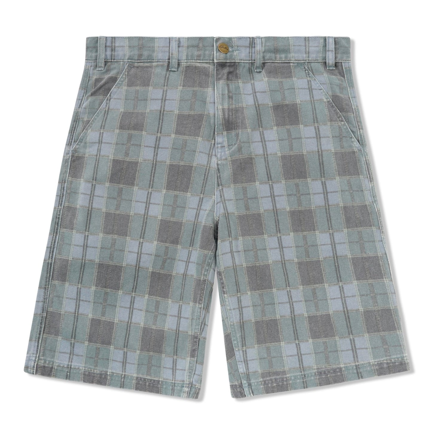 Work Shorts - Plaid