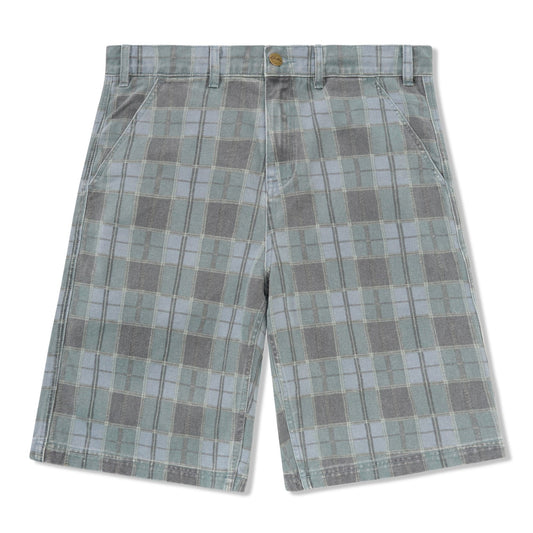 Work Shorts - Plaid