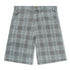 Work Shorts - Plaid