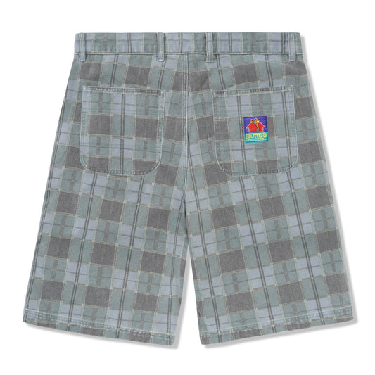 Work Shorts - Plaid