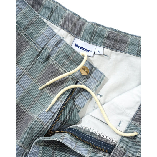 Work Shorts - Plaid