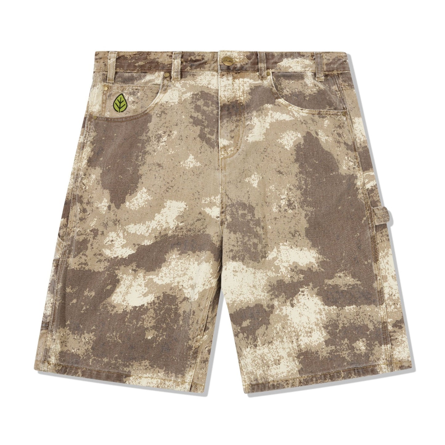 Weathergear Denim Shorts - Desert Camo