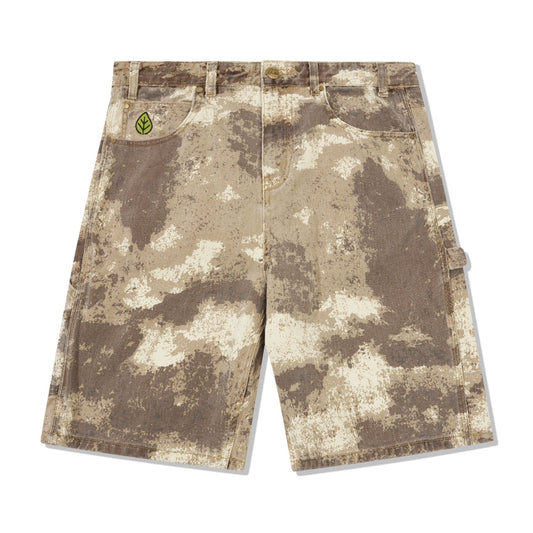 Weathergear Denim Shorts - Desert Camo