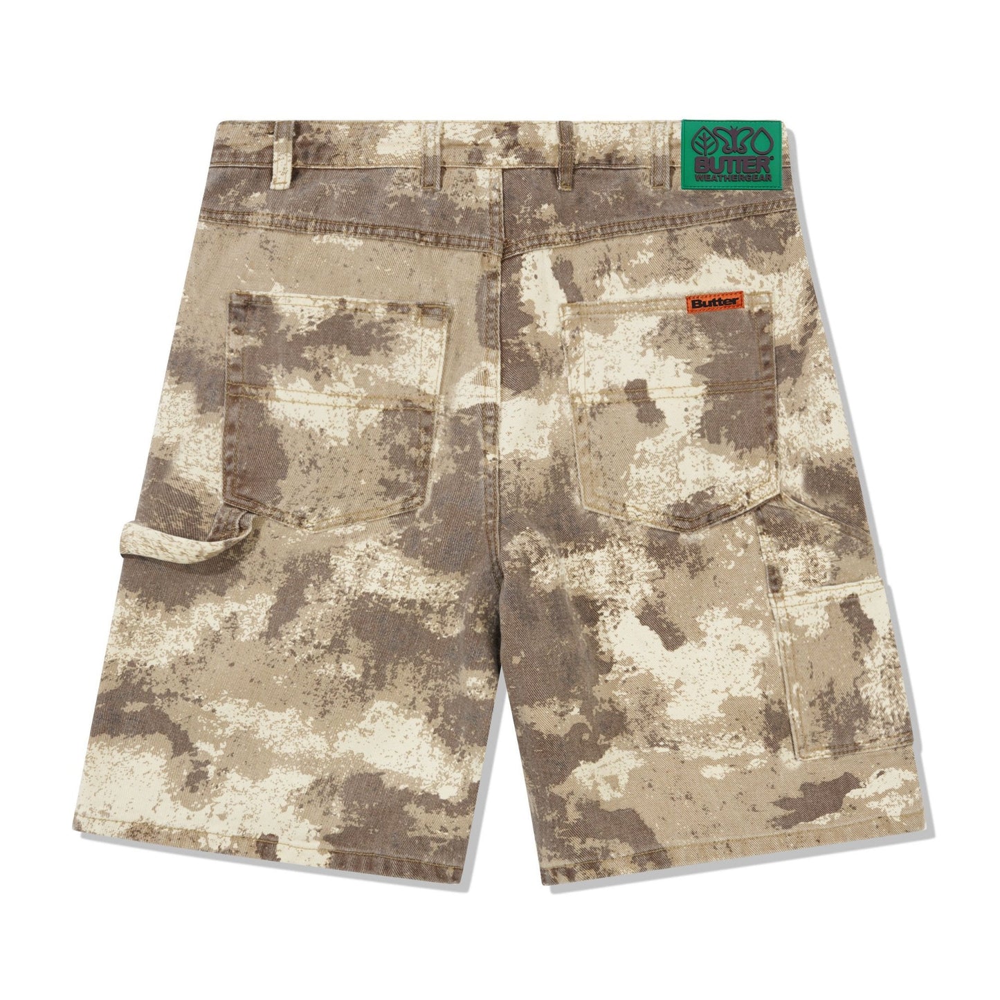 Weathergear Denim Shorts - Desert Camo