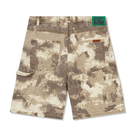 Weathergear Denim Shorts - Desert Camo