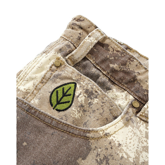 Weathergear Denim Shorts - Desert Camo